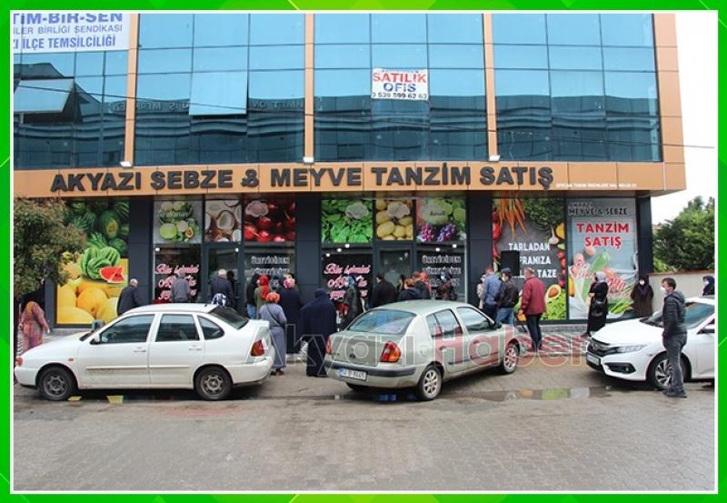 Efecan Tanzim Satış karpuz sezonunu açtı