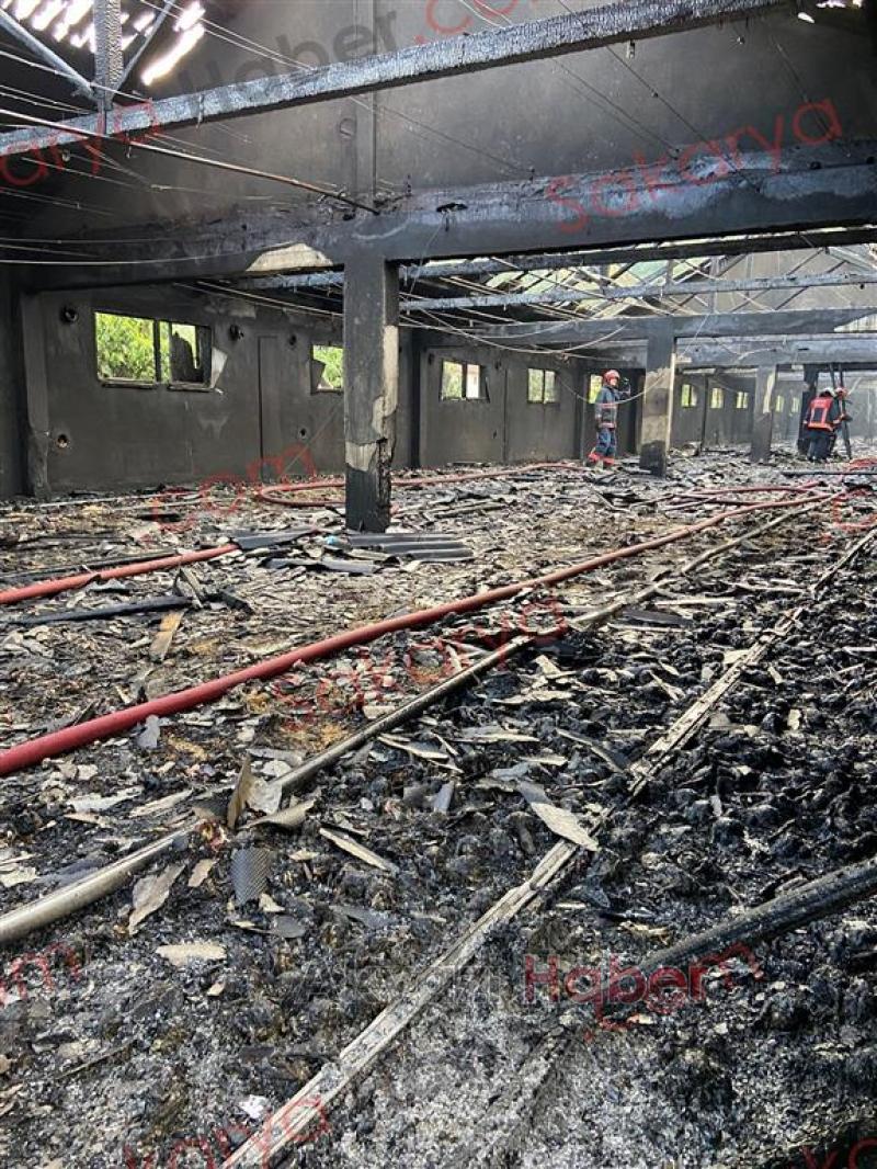 Tavuk çiftliği yandı