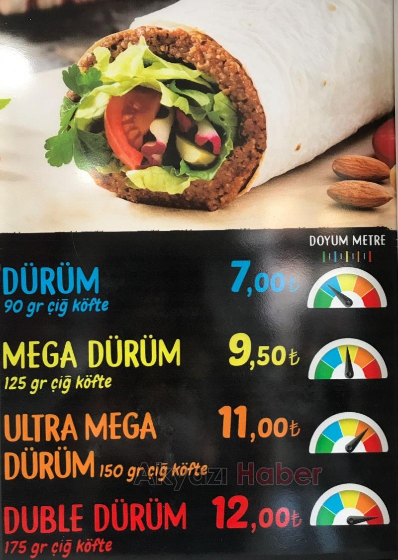 Komagene çiğköfte açıldı