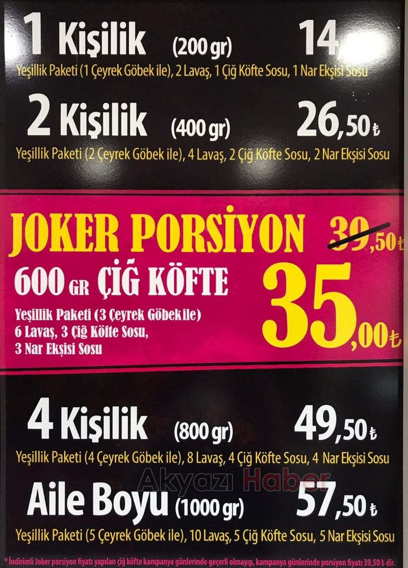 Komagene çiğköfte açıldı