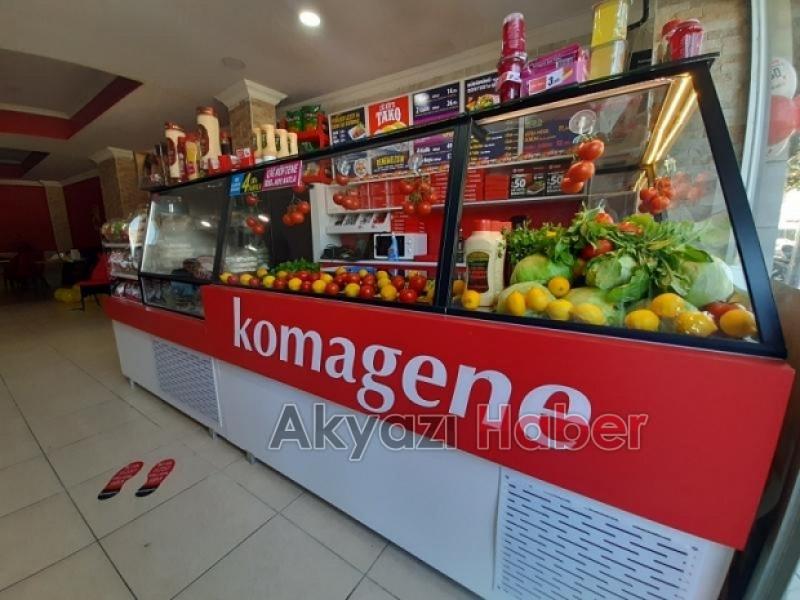 Komagene Çiğköfte Akyazı Şubesi Açıldı