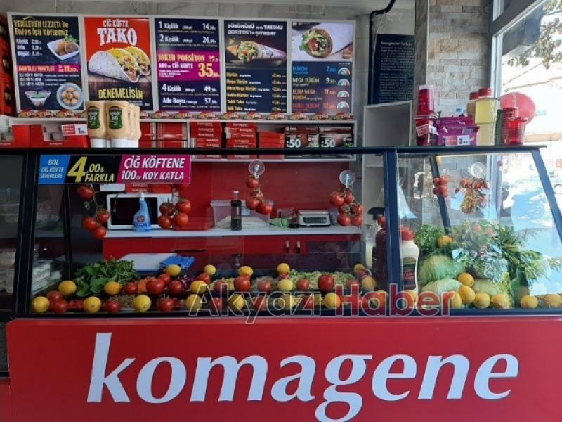 Komagene Çiğköfte Akyazı Şubesi Açıldı