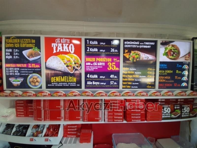 Komagene Çiğköfte Akyazı Şubesi Açıldı