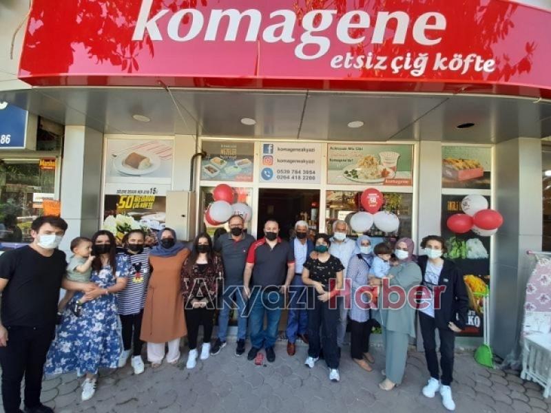 Komagene Çiğköfte Akyazı Şubesi Açıldı