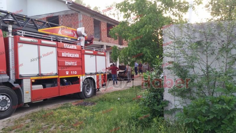 Vakıf'ta korku dolu anlar