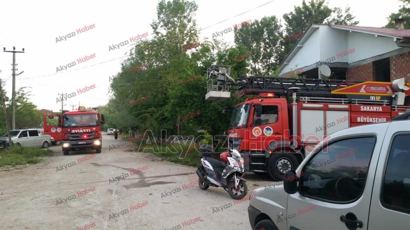 Vakıf'ta korku dolu anlar