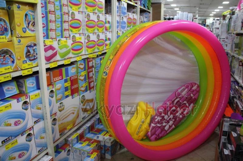 Şişme Havuzlarla Bu Yaz Bahçedeyiz