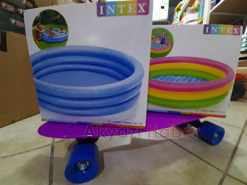 Şişme Havuzlarla Bu Yaz Bahçedeyiz