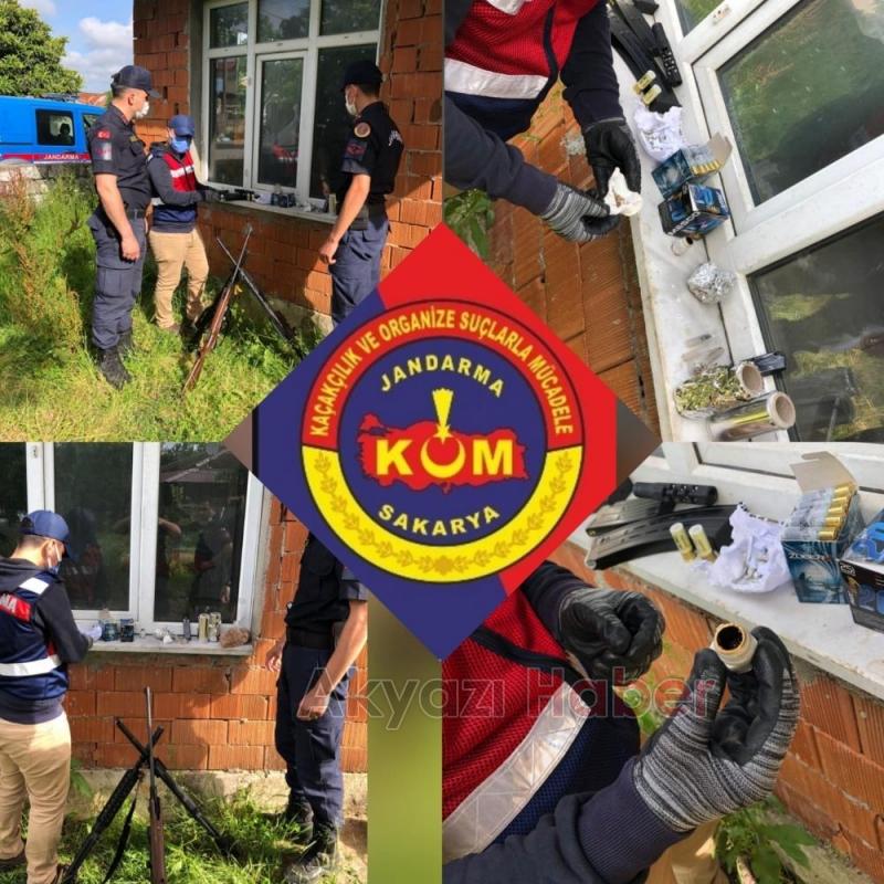 Sakaryada jandarmadan narkotik operasyonu