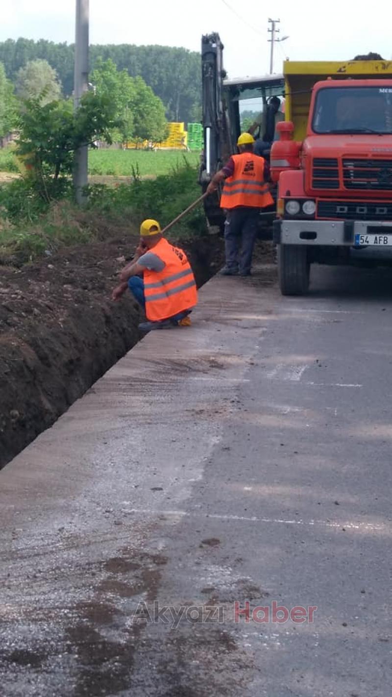 Vakıf'ta doğalgaz sevinci