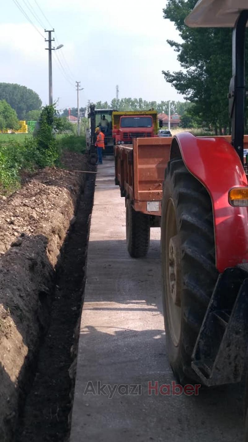 Vakıf'ta doğalgaz sevinci