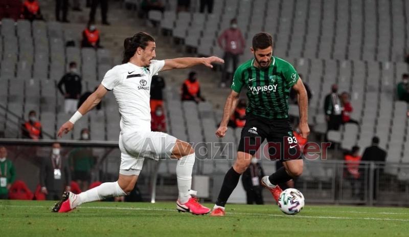 Kocaelispor 4 Sakaryaspor 0 