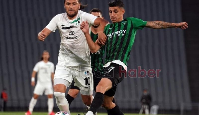 Kocaelispor 4 Sakaryaspor 0 