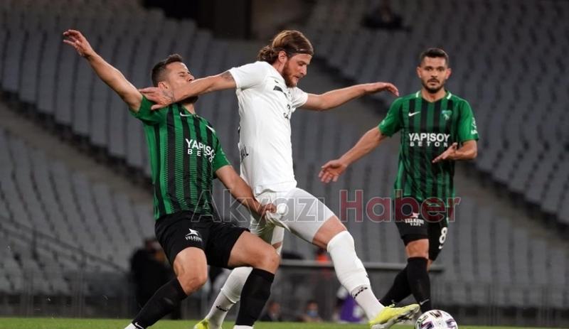 Kocaelispor 4 Sakaryaspor 0 
