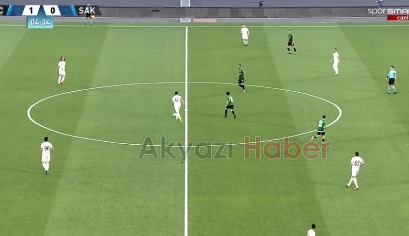 Kocaelispor 4 Sakaryaspor 0 