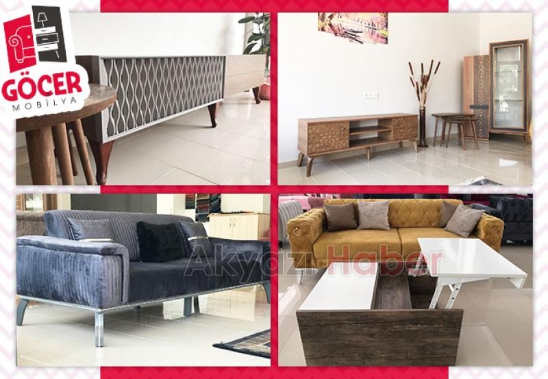 Göçer Mobilya hizmetinizde