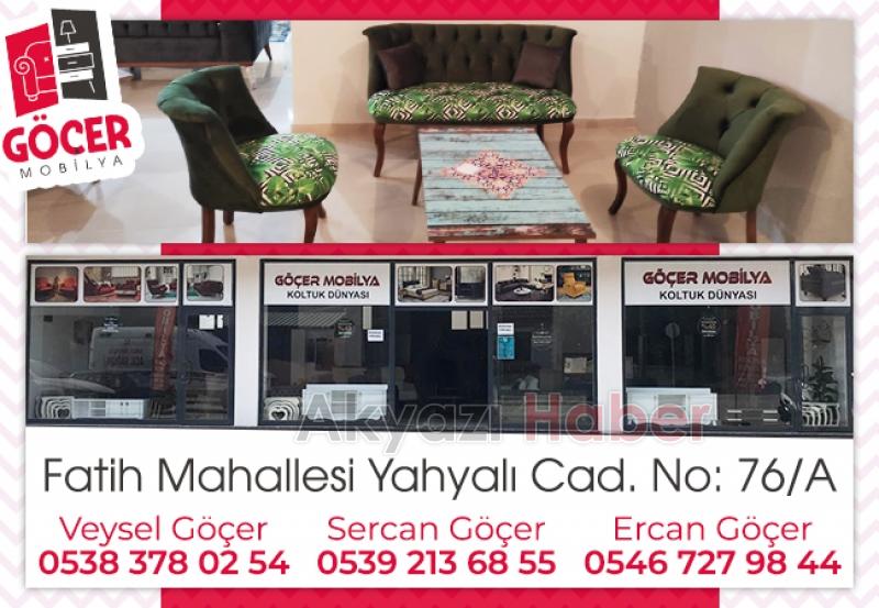 Göçer Mobilya hizmetinizde
