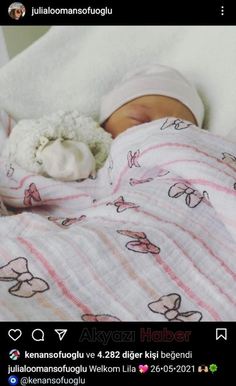 Kenan Sofuoğlu'nun kızı oldu