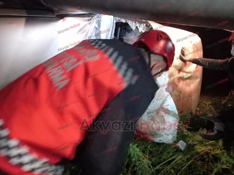 Korkunç kazada 32 yaşındaki genç öldü