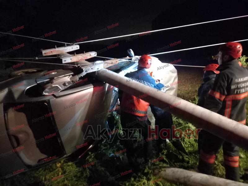 Korkunç kazada 32 yaşındaki genç öldü