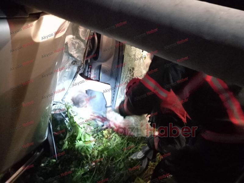 Korkunç kazada 32 yaşındaki genç öldü