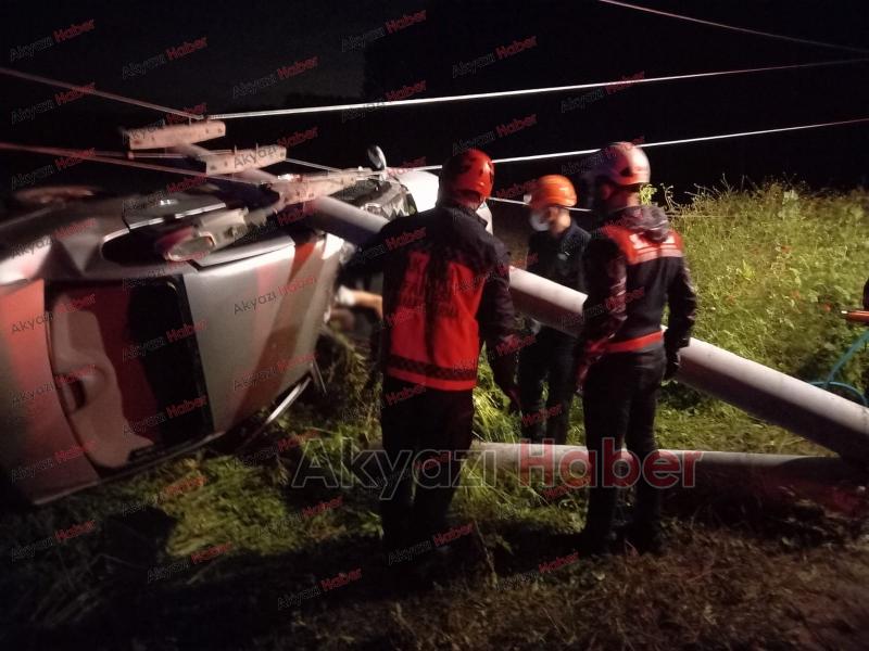 Korkunç kazada 32 yaşındaki genç öldü