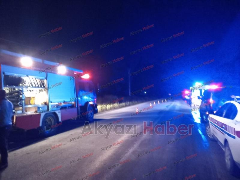 Korkunç kazada 32 yaşındaki genç öldü