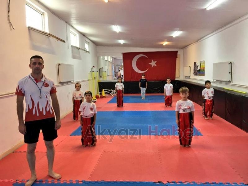 Akyazı Boybeyi 17 branşta sporun lokomotofi