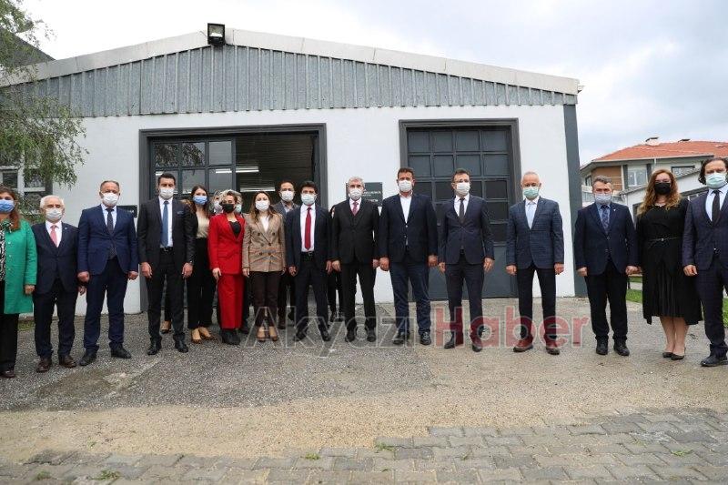 Sağlık Fakültesi'nin laboratuvarı açıldı