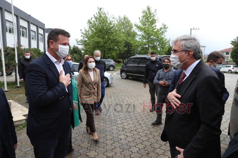 Sağlık Fakültesi'nin laboratuvarı açıldı