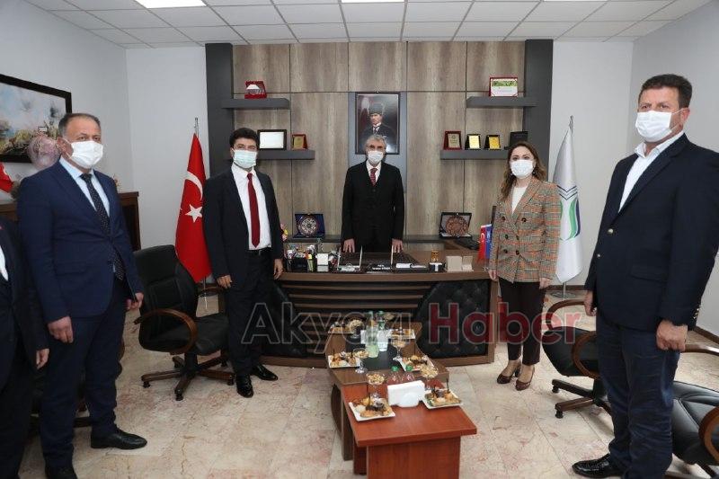 Sağlık Fakültesi'nin laboratuvarı açıldı