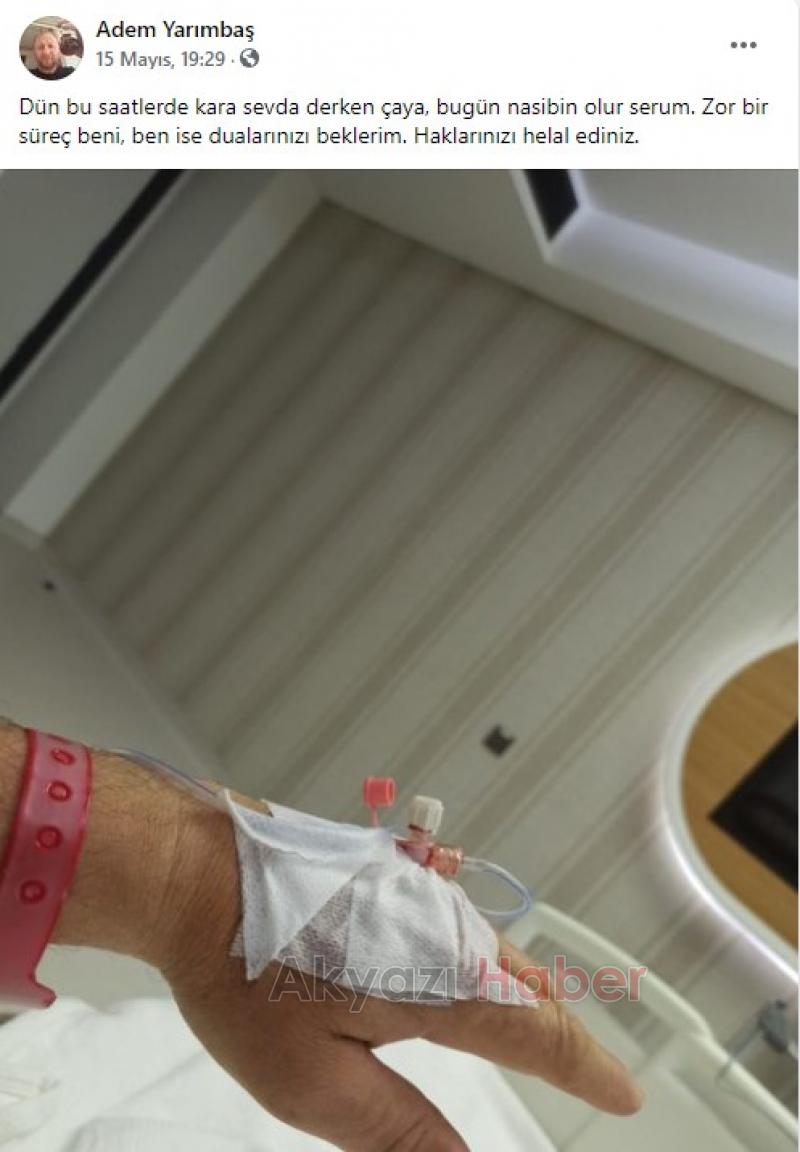 Adem Yarımbaş defnedildi 