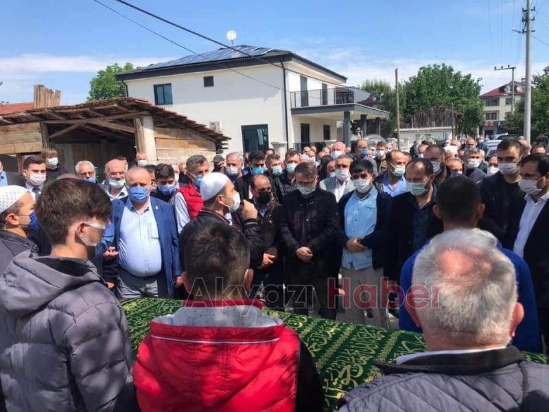 Adem Yarımbaş defnedildi 