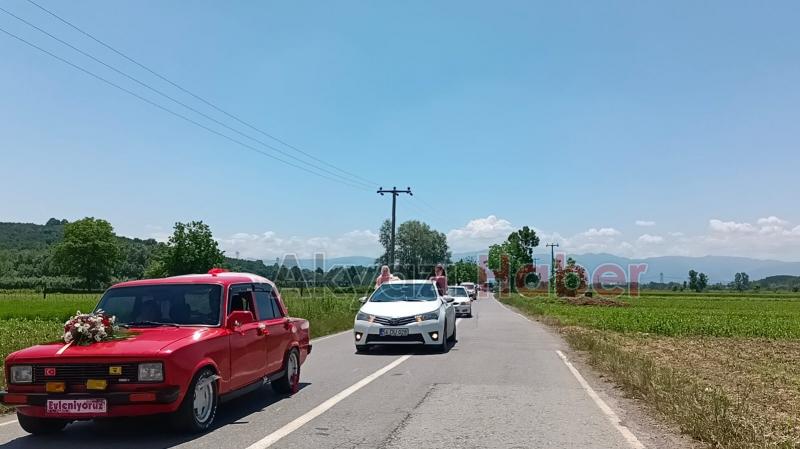 Ertelenen düğünler yapılıyor