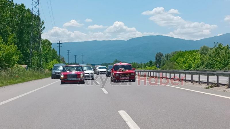 Ertelenen düğünler yapılıyor