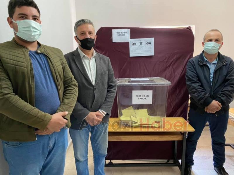 Erdoğdu ve Küçük İstiklal'de muhtarlığı kazanan isimler belli oldu