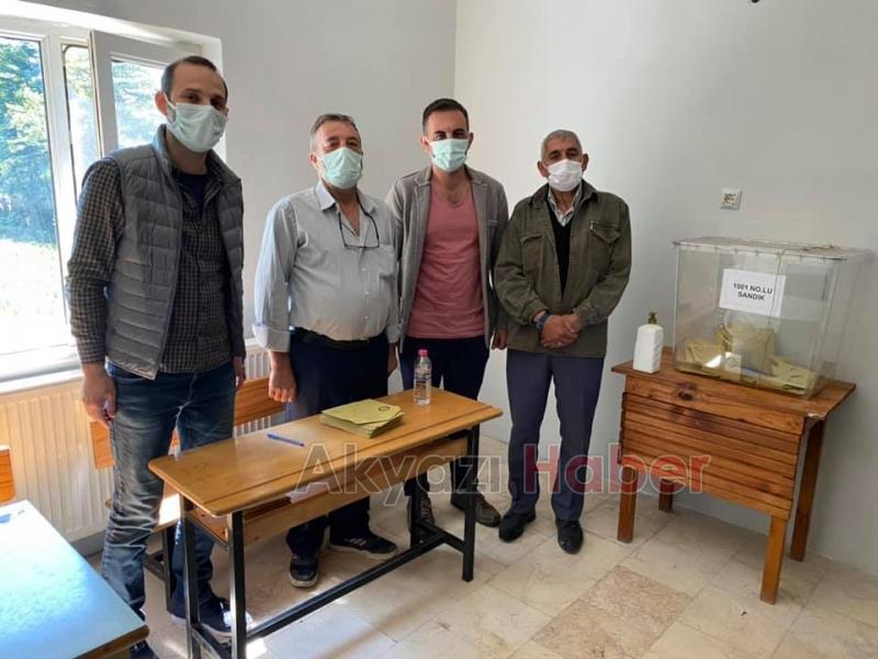 Erdoğdu ve Küçük İstiklal'de muhtarlığı kazanan isimler belli oldu