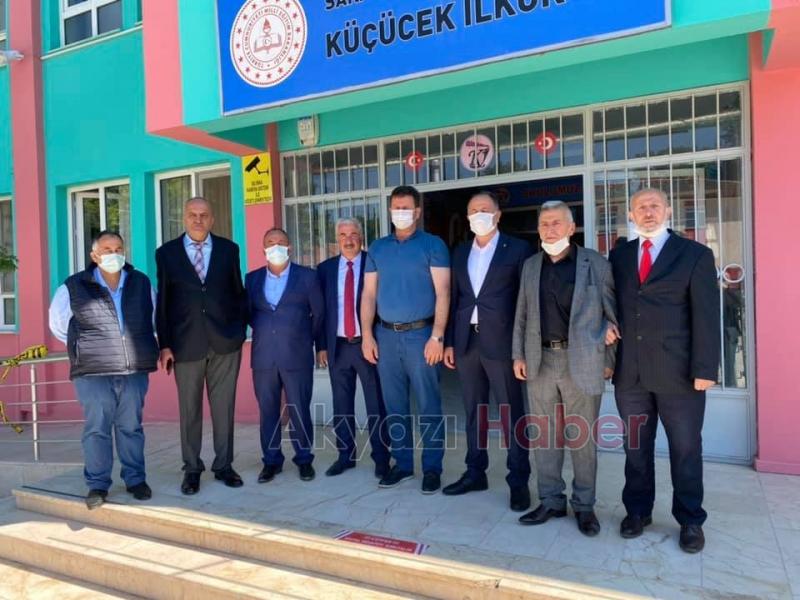 Erdoğdu ve Küçük İstiklal'de muhtarlığı kazanan isimler belli oldu