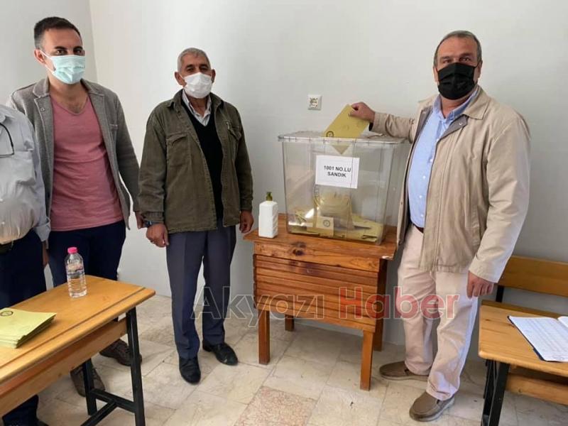 Erdoğdu ve Küçük İstiklal'de muhtarlığı kazanan isimler belli oldu