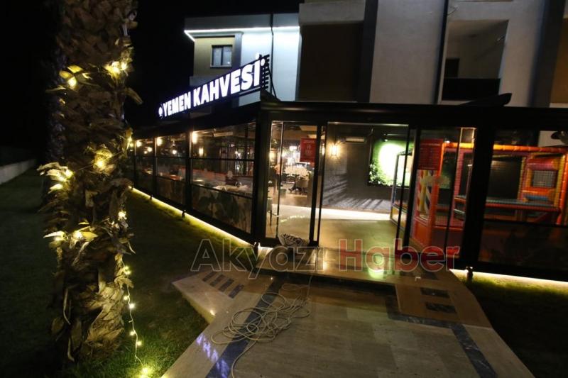 YEMEN KAHVESİ AÇILDI