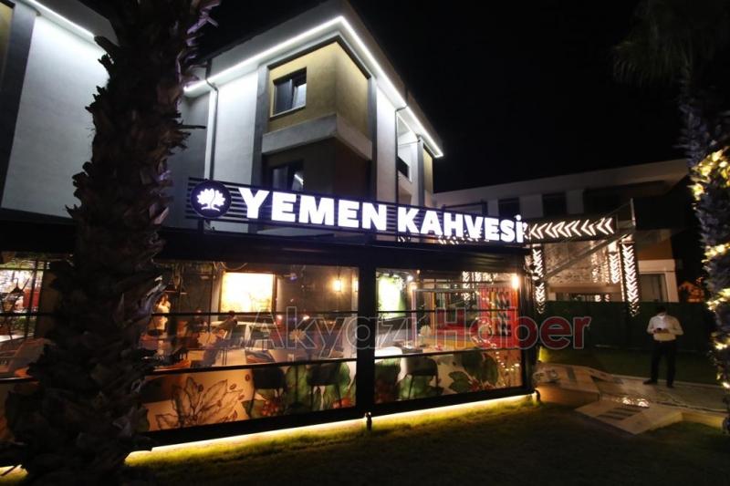 YEMEN KAHVESİ AÇILDI