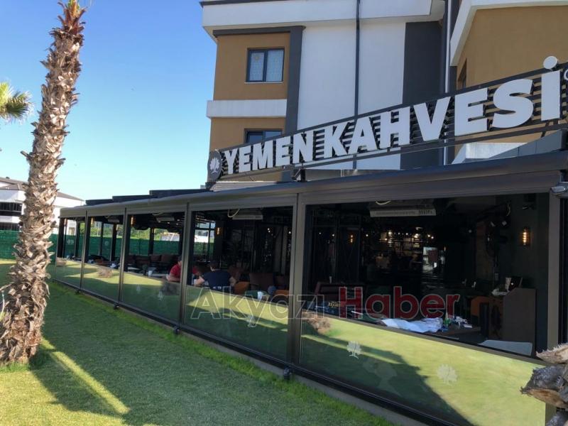 YEMEN KAHVESİ AÇILDI