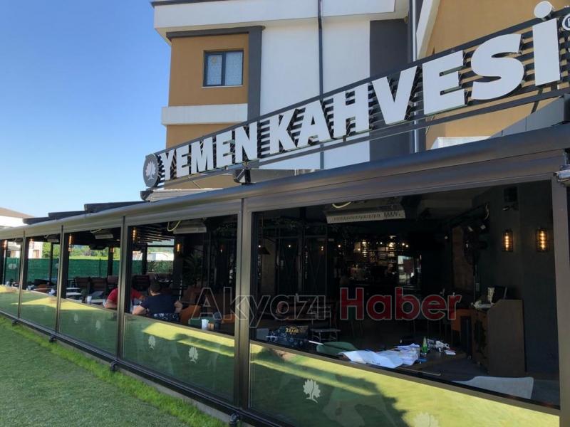 YEMEN KAHVESİ AÇILDI
