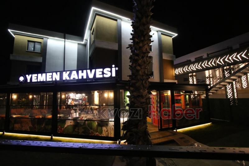 YEMEN KAHVESİ AÇILDI