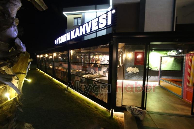 YEMEN KAHVESİ AÇILDI