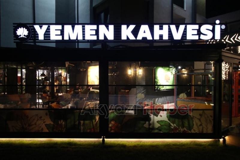 YEMEN KAHVESİ AÇILDI
