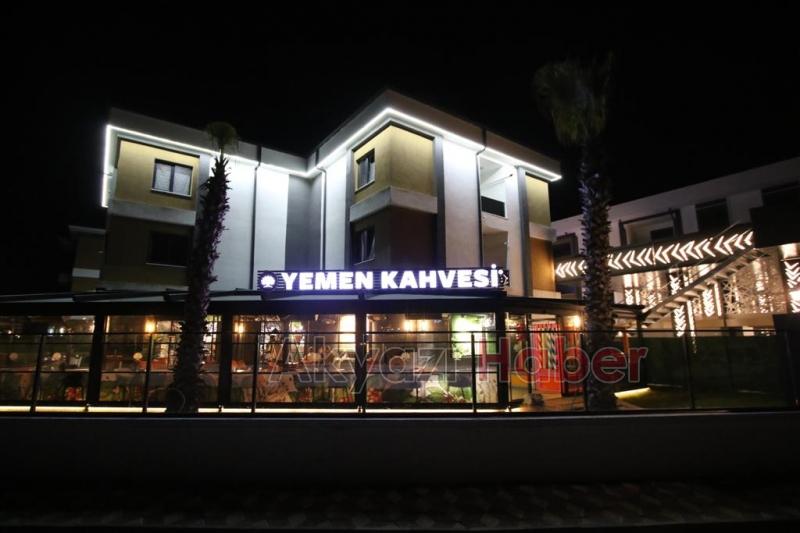 YEMEN KAHVESİ AÇILDI