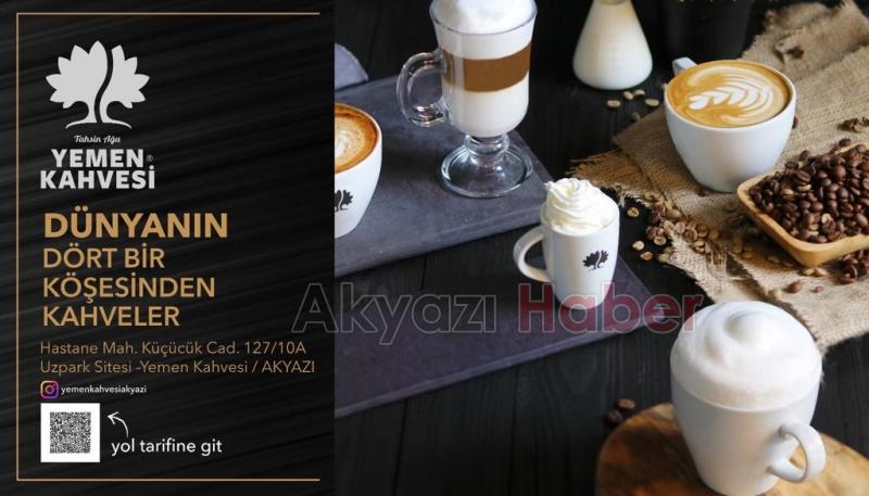 YEMEN KAHVESİ AÇILDI