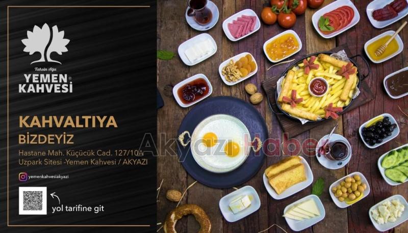 YEMEN KAHVESİ AÇILDI