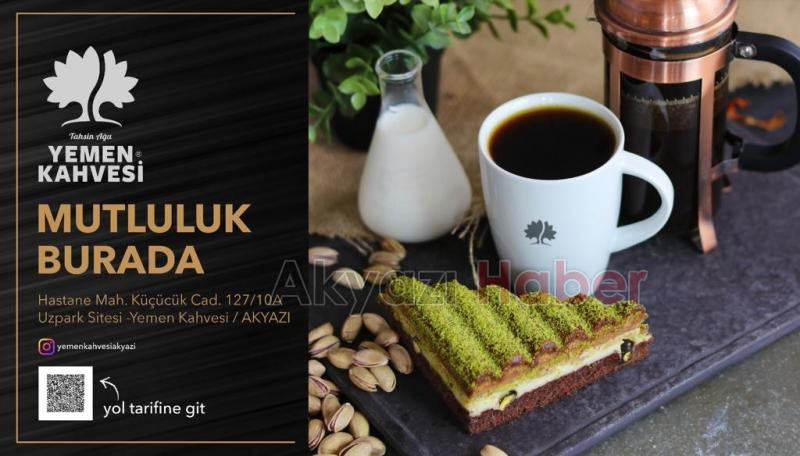 YEMEN KAHVESİ AÇILDI
